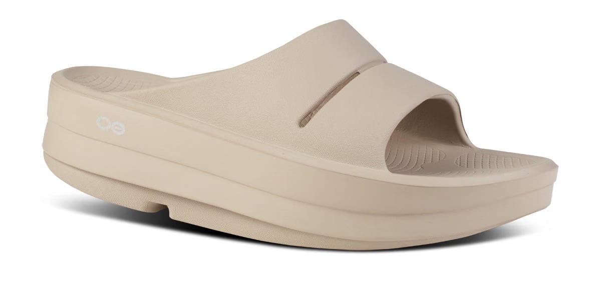 Oofos Women's Platform Slide Nomad