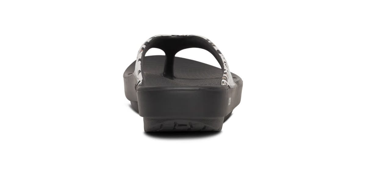Oofos Women's Limited Sandal Leopard
