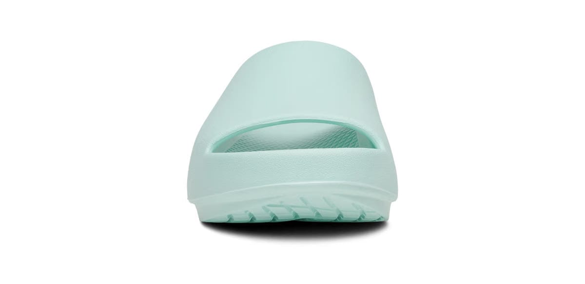 Oofos Women's Slide Mint