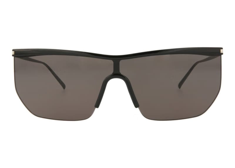 Saint Laurent Shield Sunglasses Black/Black (SL519MASK-30013068-001)