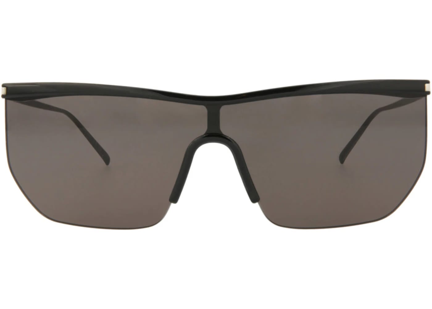 Saint Laurent Shield Sunglasses Black/Black (SL519MASK-30013068-001)
