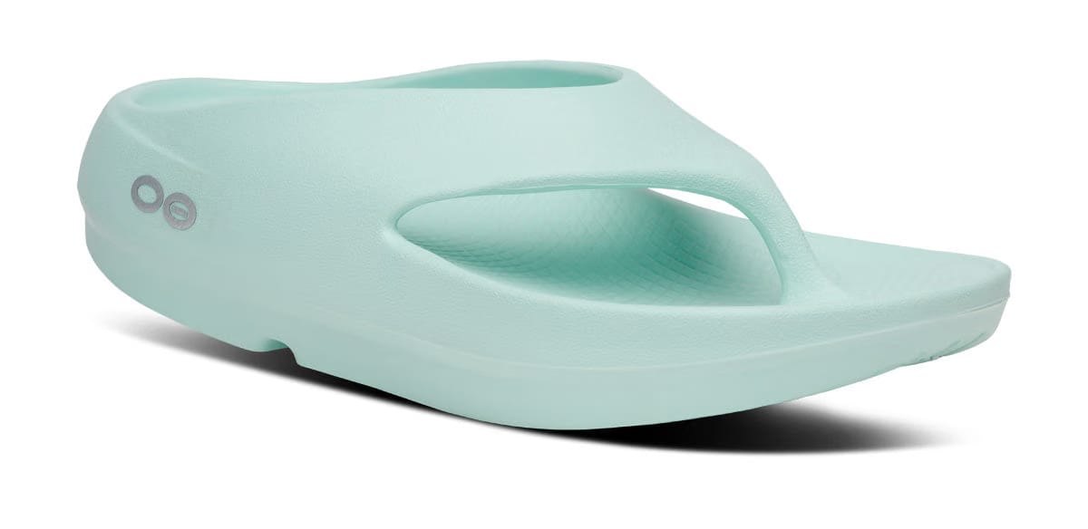 Oofos Men's Sandal Mint