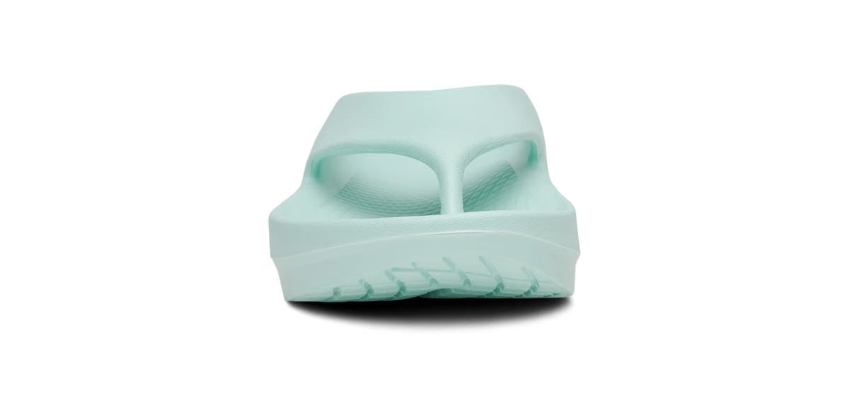 Oofos Men's Sandal Mint