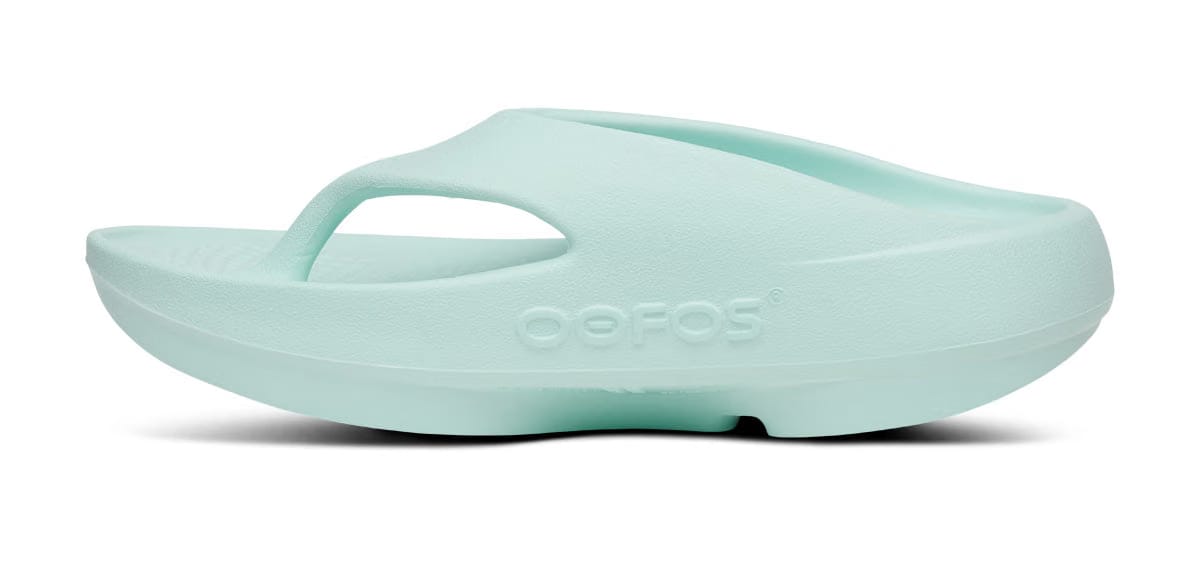 Oofos Men's Sandal Mint