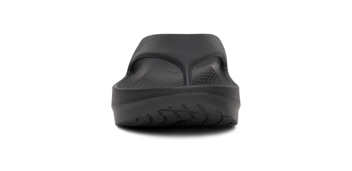 Oofos Men's Sandal Black