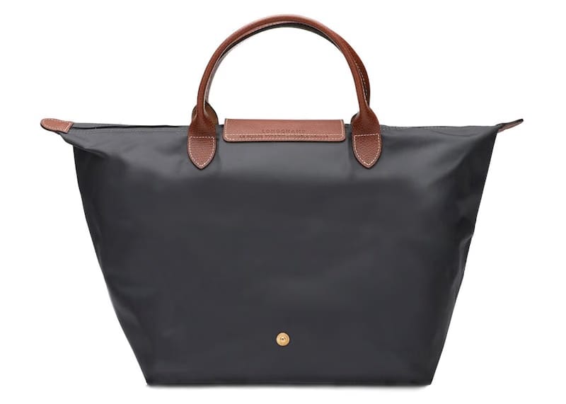 Longchamp Le Pliage Shopper Gray