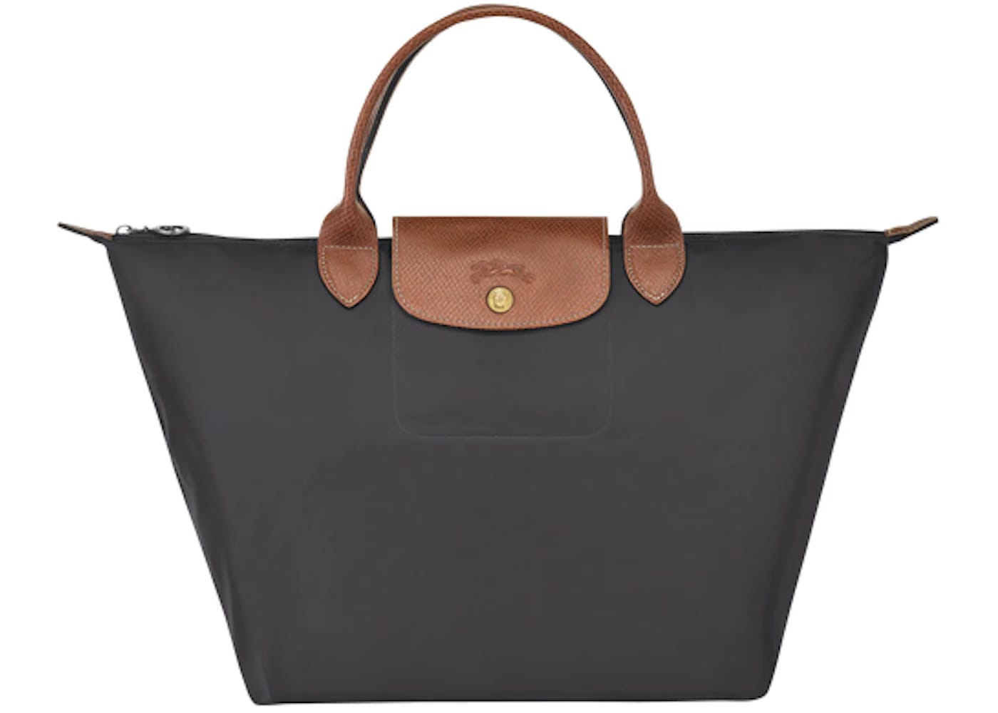 Longchamp Le Pliage Shopper Gray