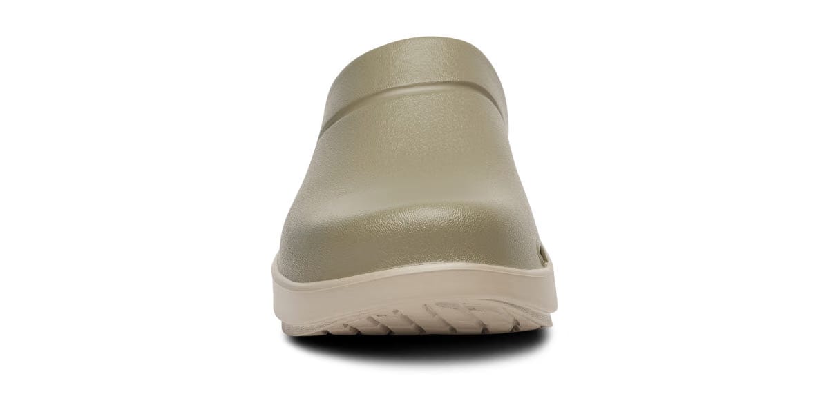 Oofos Men's Luxe Clog Nomad & Foliage
