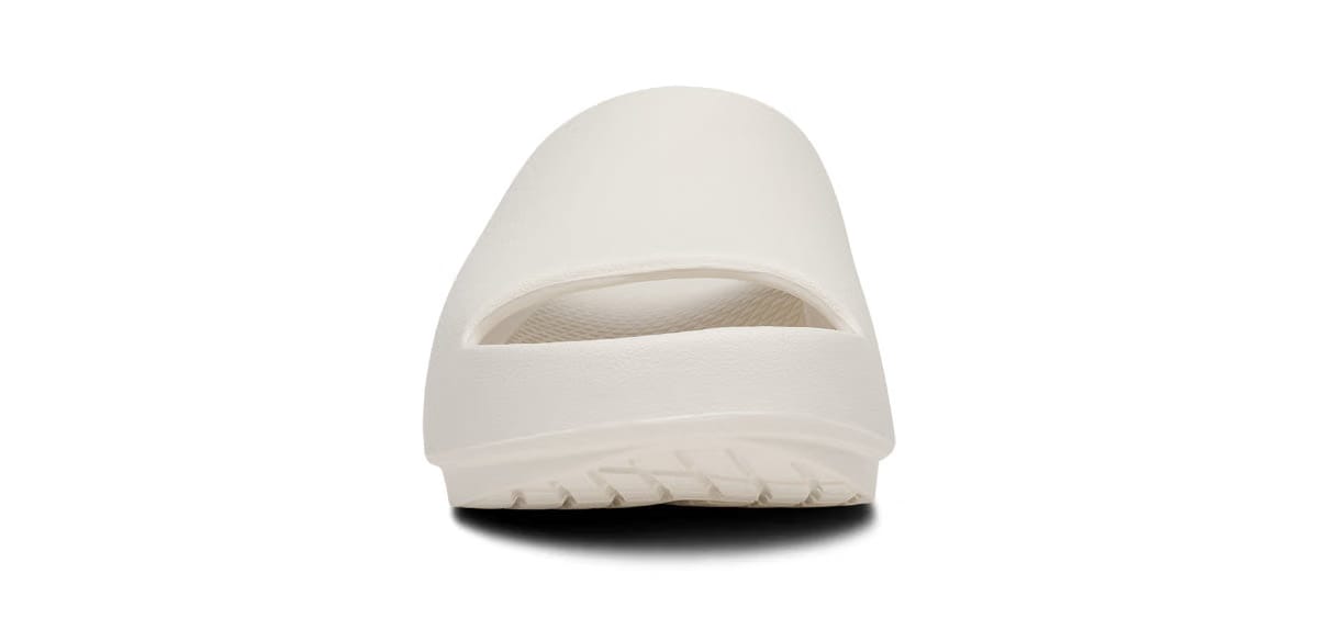 Oofos Men's Slide Chalk