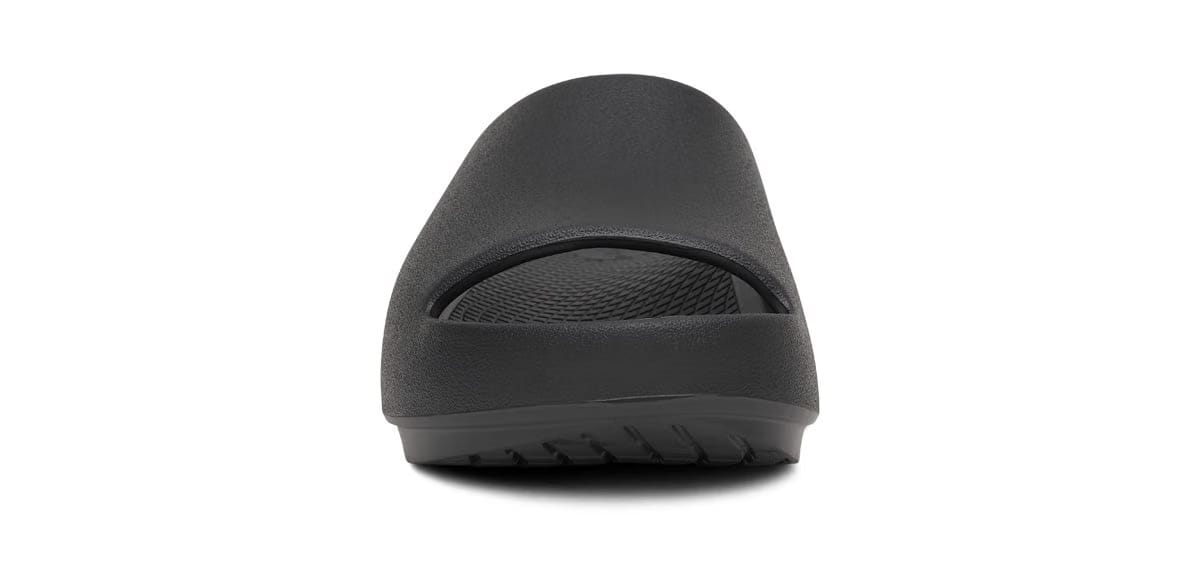 Oofos Men's Slide Black