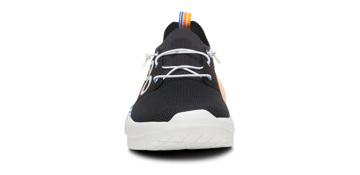 Oofos Men's Lace-Up Shoe NYC