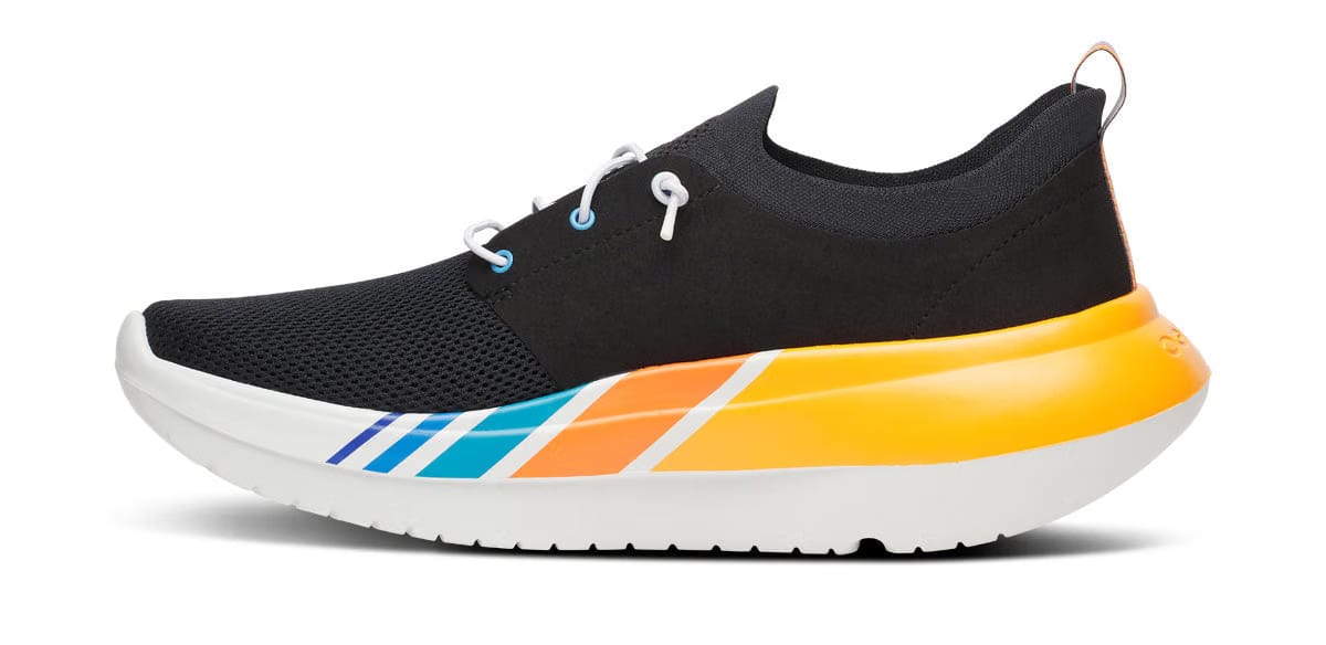 Oofos Men's Lace-Up Shoe NYC