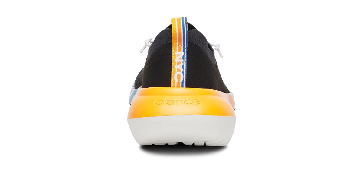 Oofos Men's Lace-Up Shoe NYC
