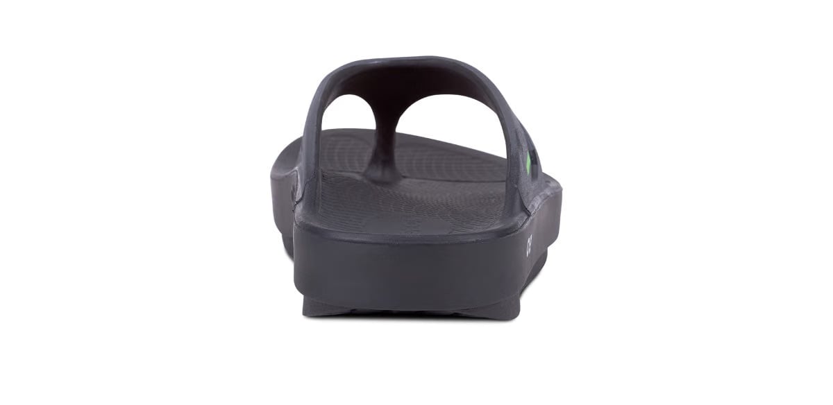 Oofos Women's Sport Sandal Graphite