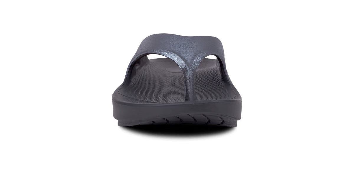Oofos Women's Sport Sandal Graphite