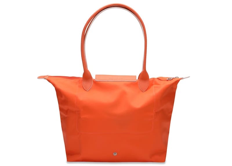Longchamp Le Pliage Club Shoulder Bag L Orange