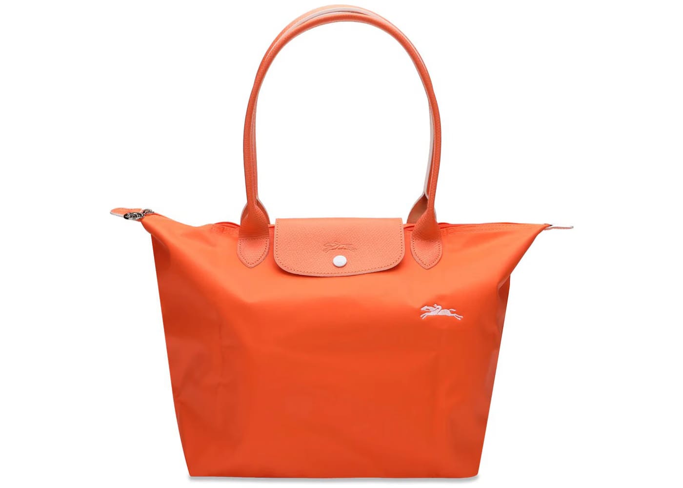 Longchamp Le Pliage Club Shoulder Bag L Orange