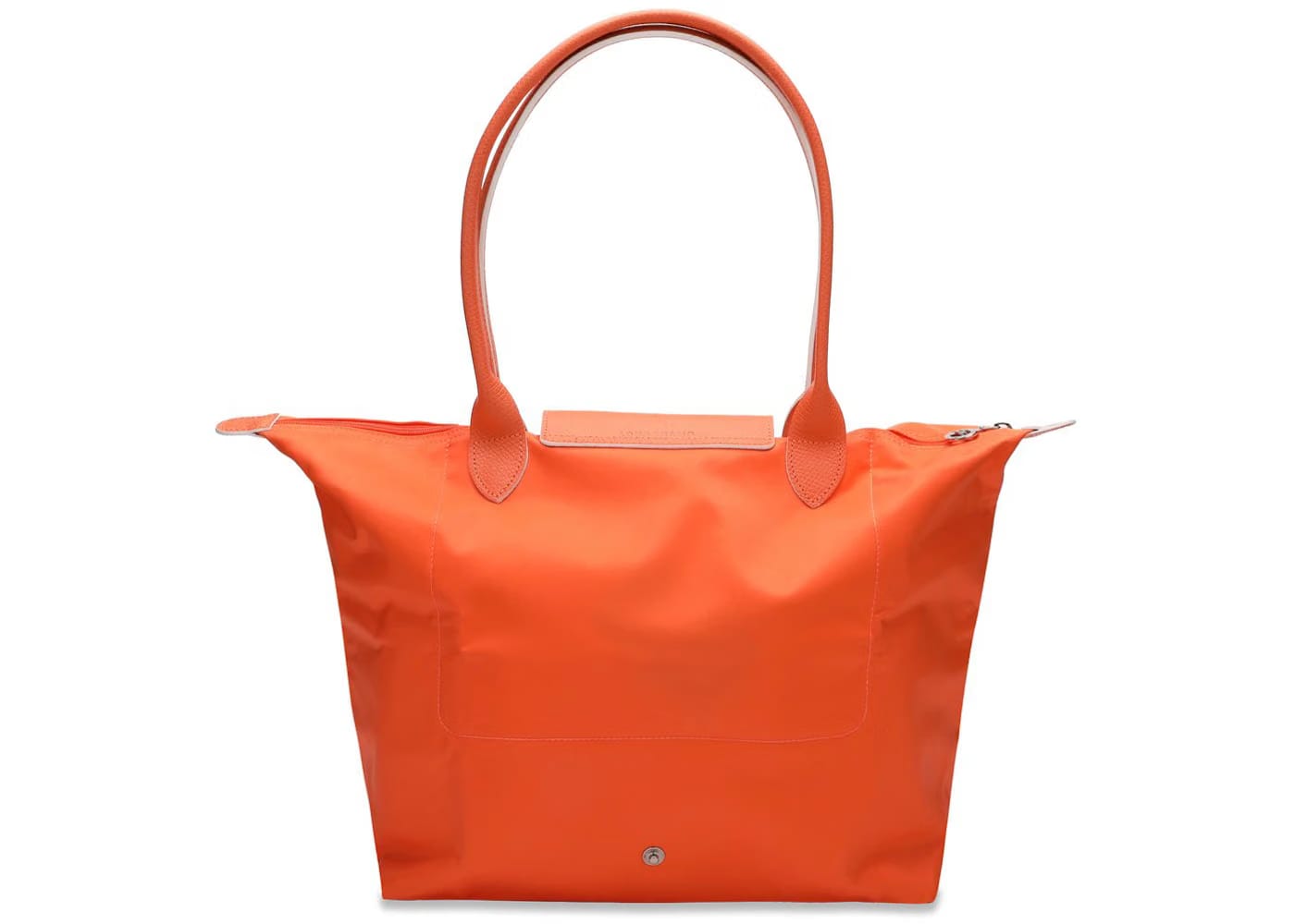 Longchamp Le Pliage Club Shoulder Bag L Orange
