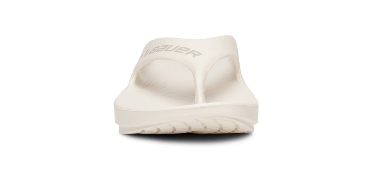 Oofos Women's Sport Sandal Bauer Chalk