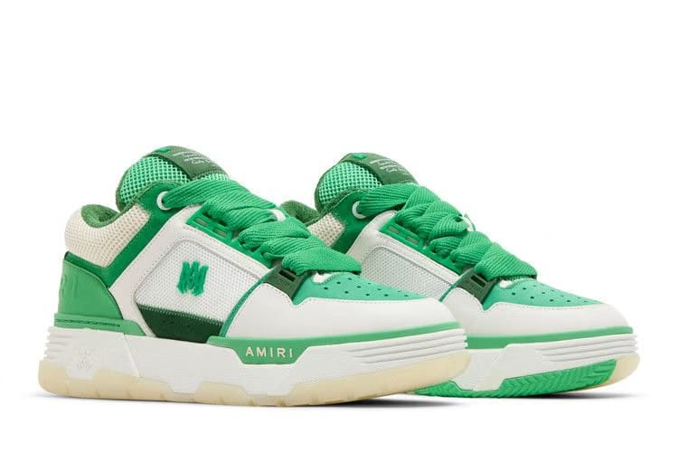 Amiri MA-1 White Green