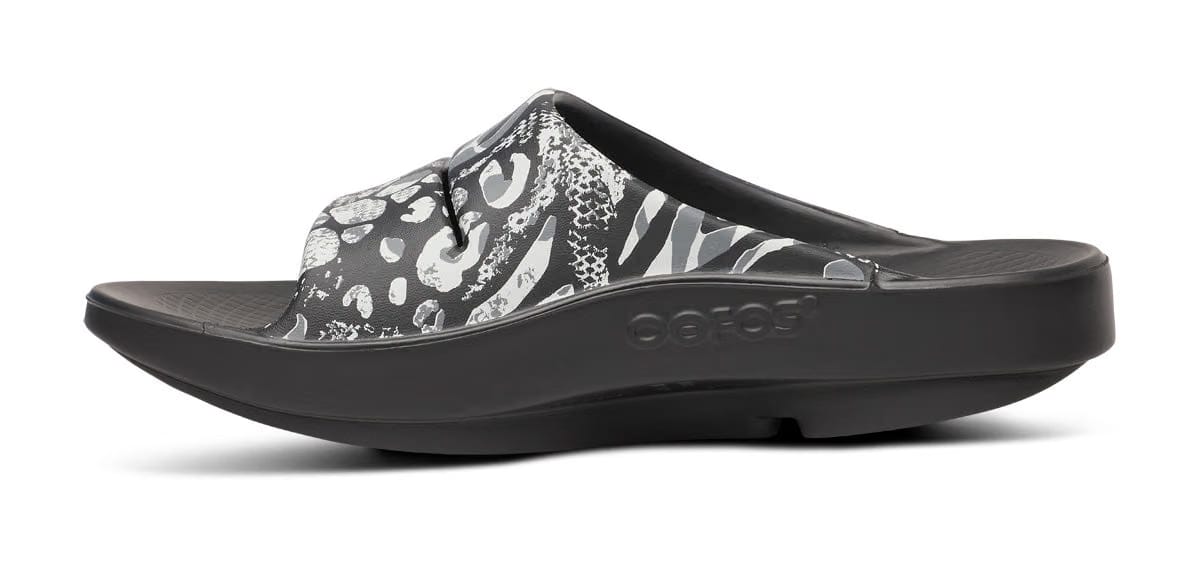 Oofos Women's Limited Slide Combo Camo