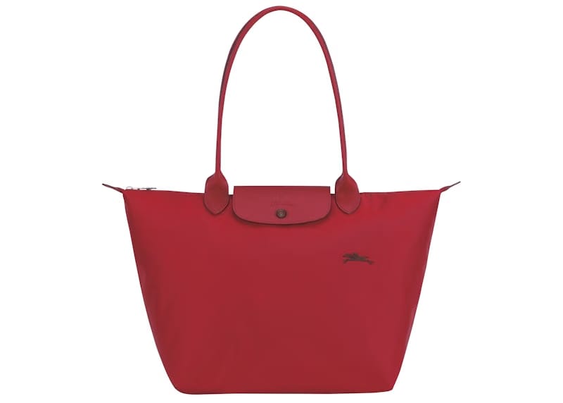 Longchamp Le Pliage Club Shoulder Bag L Red