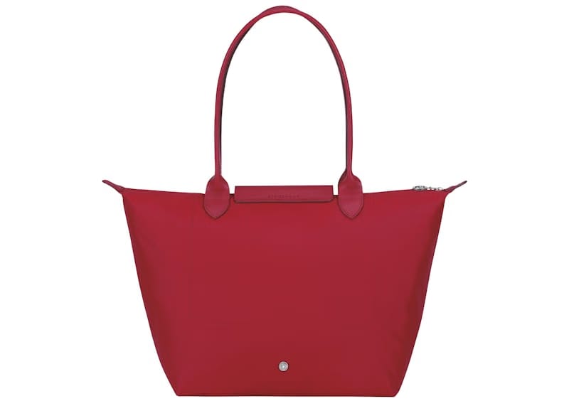 Longchamp Le Pliage Club Shoulder Bag L Red