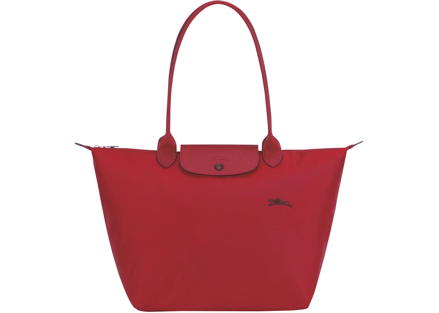 Longchamp Le Pliage Club Shoulder Bag L Red