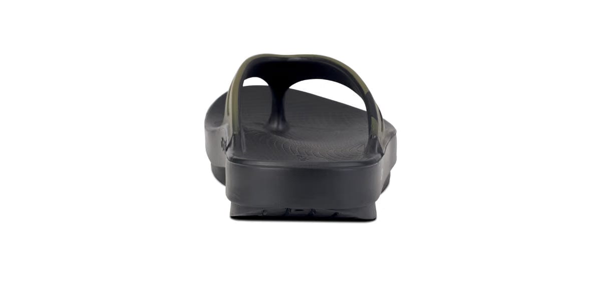 Oofos Men's Sport Sandal Tactical Green
