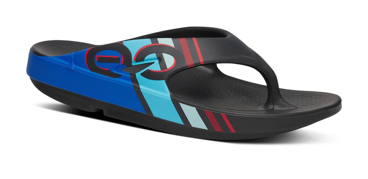 Oofos Men's Limited Sandal Chicago
