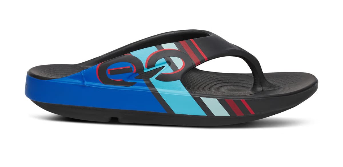 Oofos Men's Limited Sandal Chicago