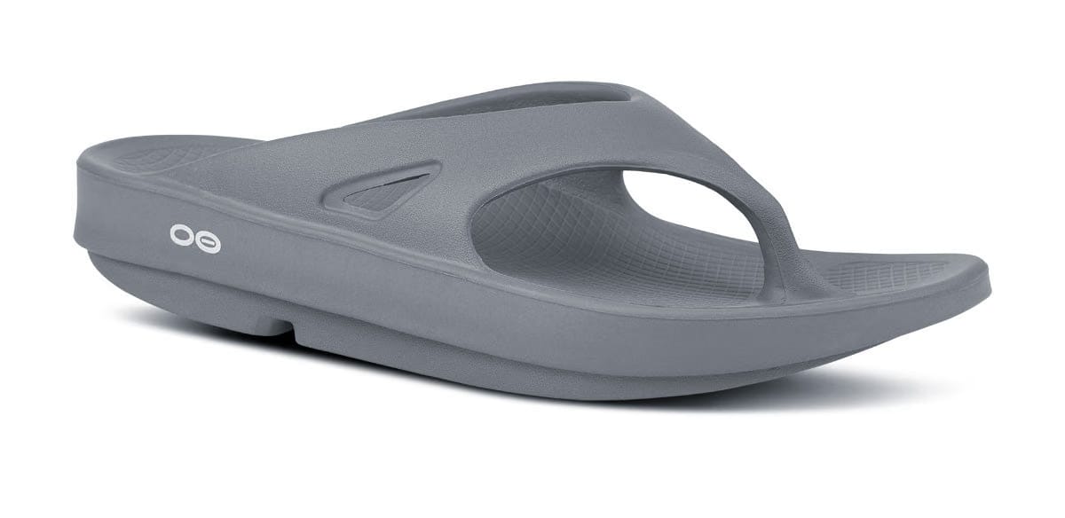 Oofos Men's Sandal Slate