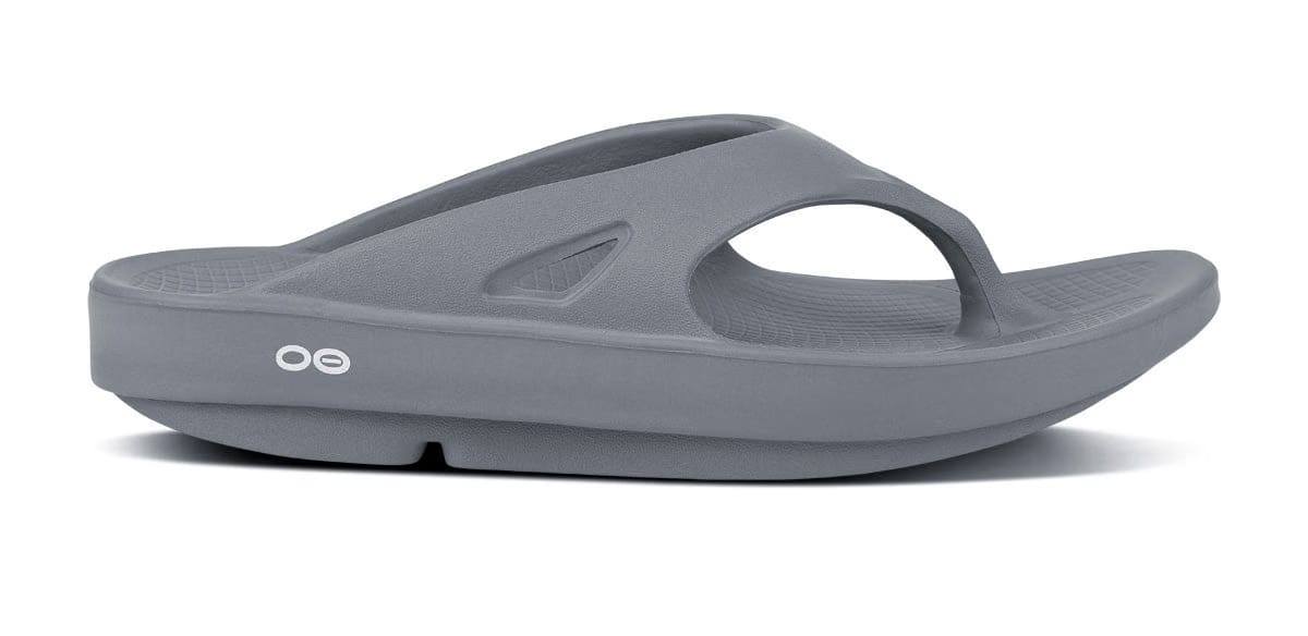 Oofos Men's Sandal Slate