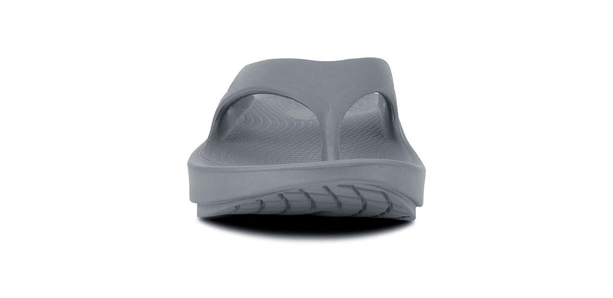 Oofos Men's Sandal Slate