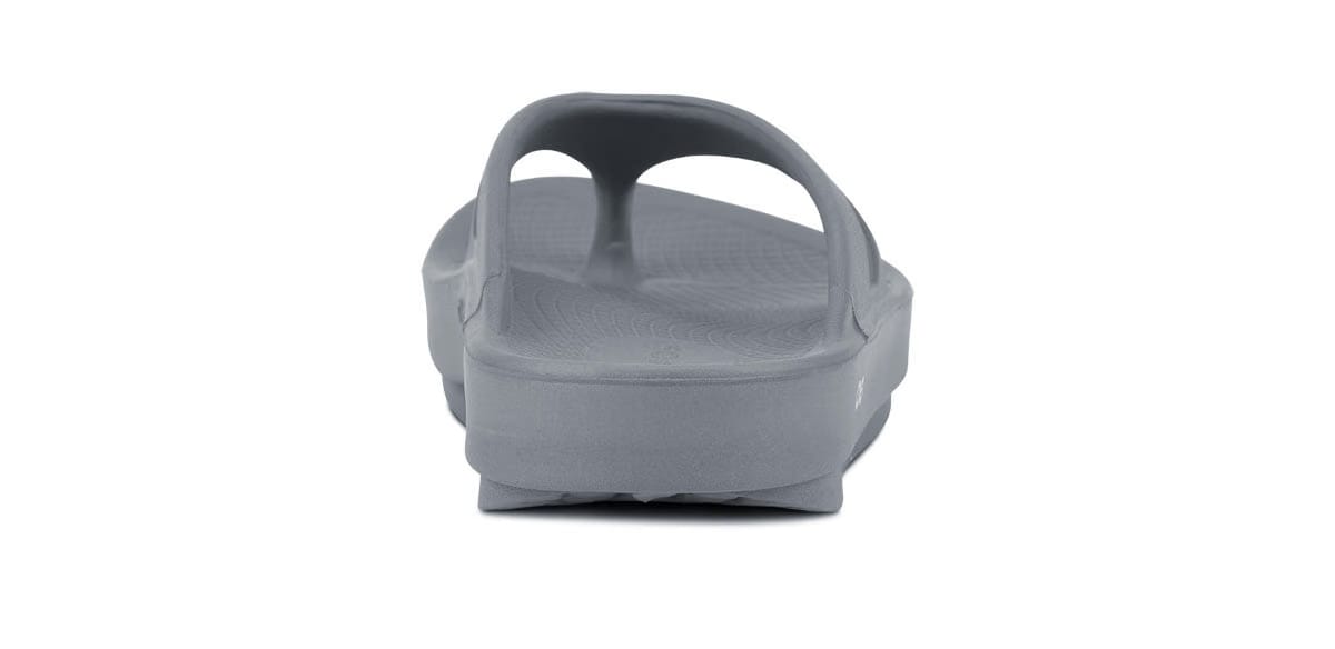 Oofos Men's Sandal Slate