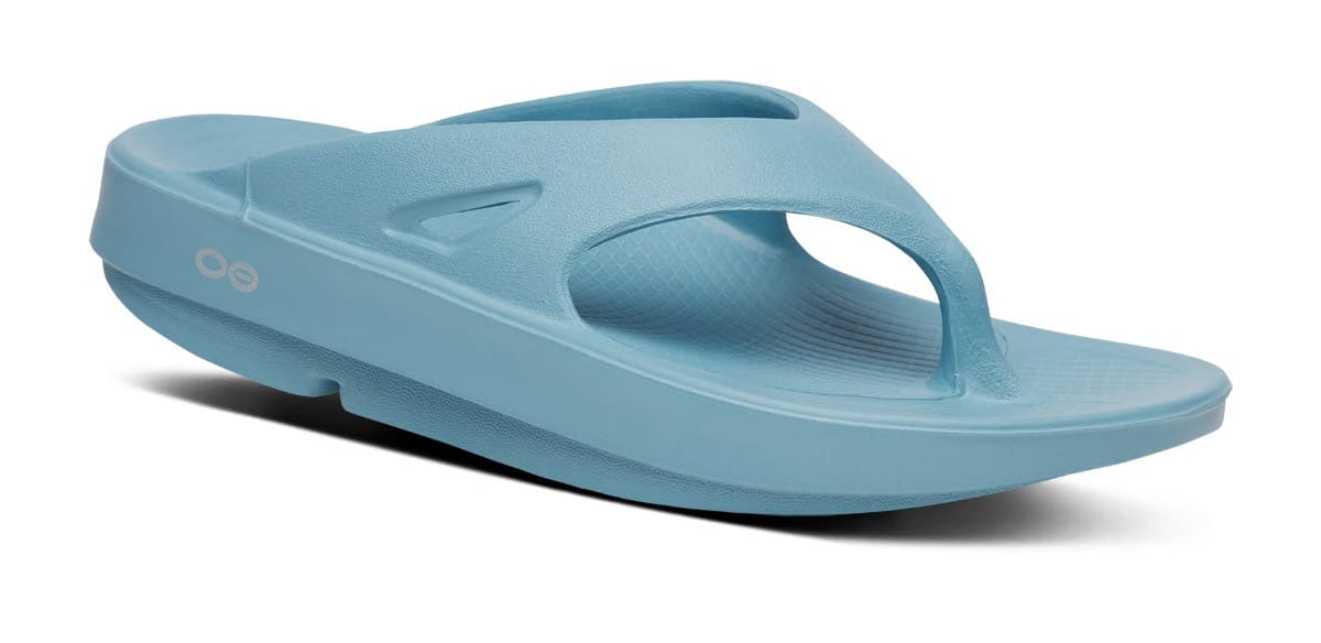 Oofos Men's Sandals Ocean Blue