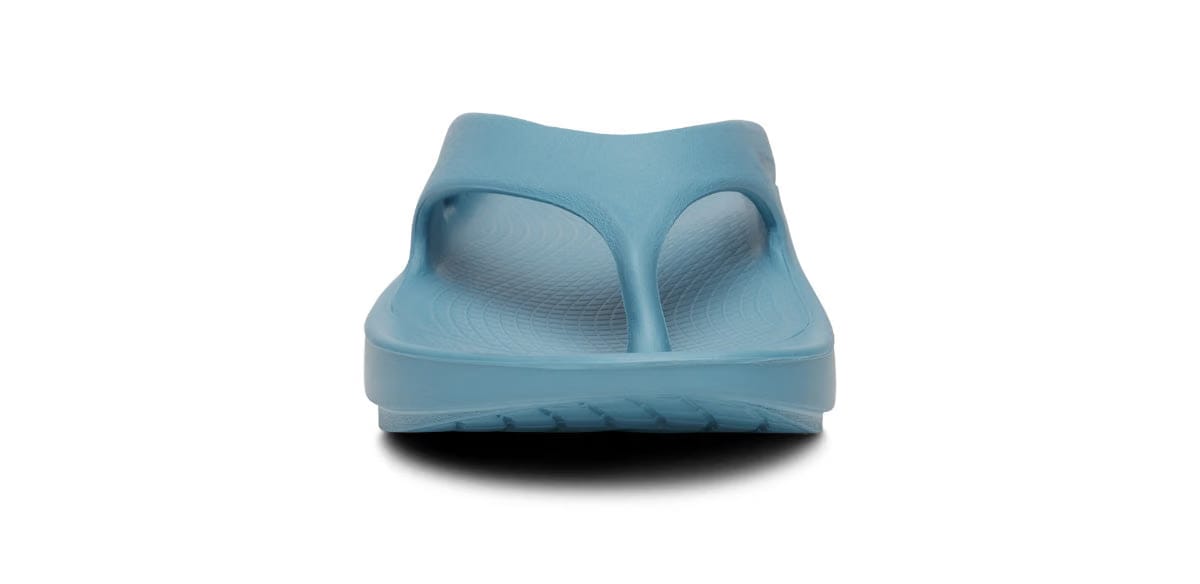 Oofos Men's Sandals Ocean Blue