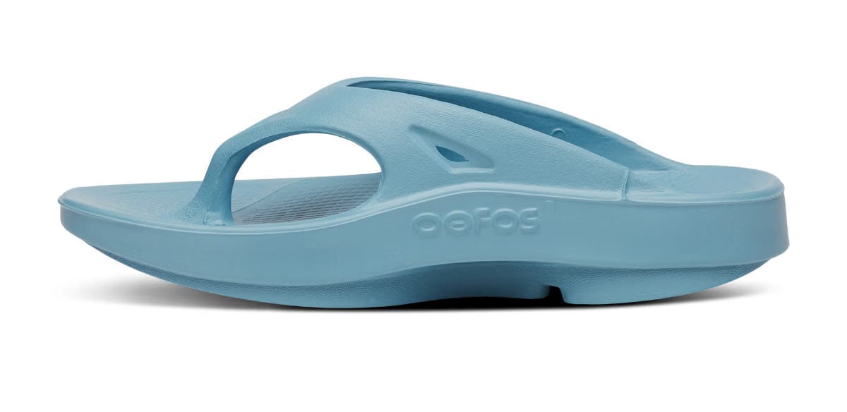Oofos Men's Sandals Ocean Blue