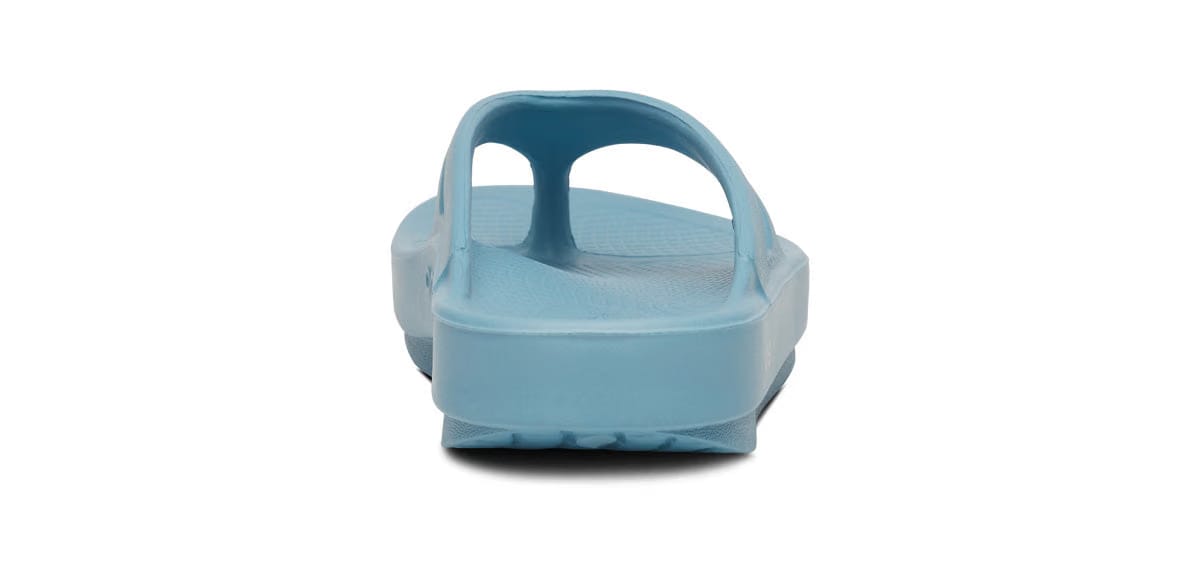 Oofos Men's Sandals Ocean Blue