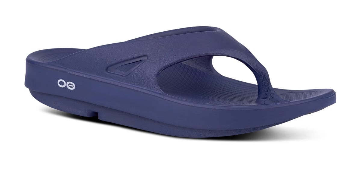 Oofos Men's Sandal Navy