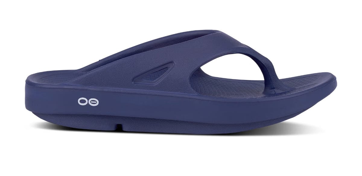 Oofos Men's Sandal Navy