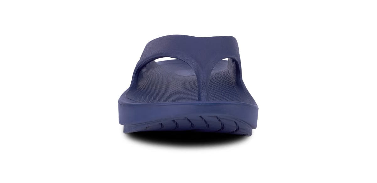 Oofos Men's Sandal Navy