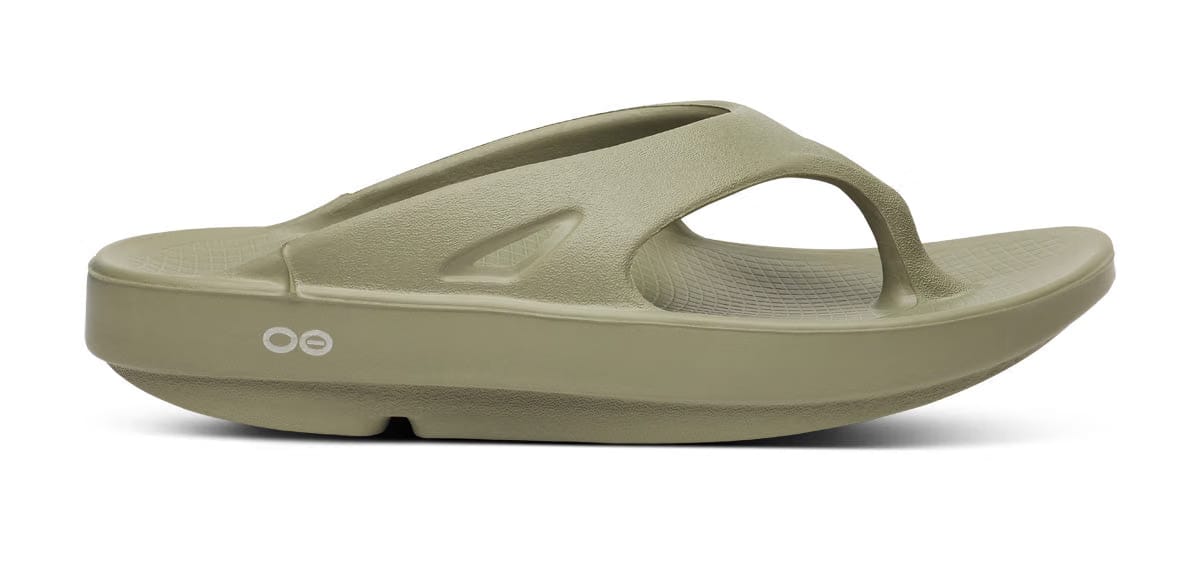 Oofos Men's Sandal Foliage