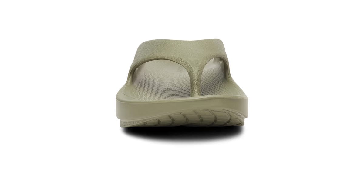Oofos Men's Sandal Foliage