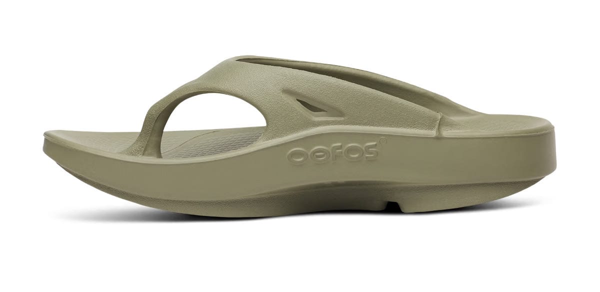 Oofos Men's Sandal Foliage