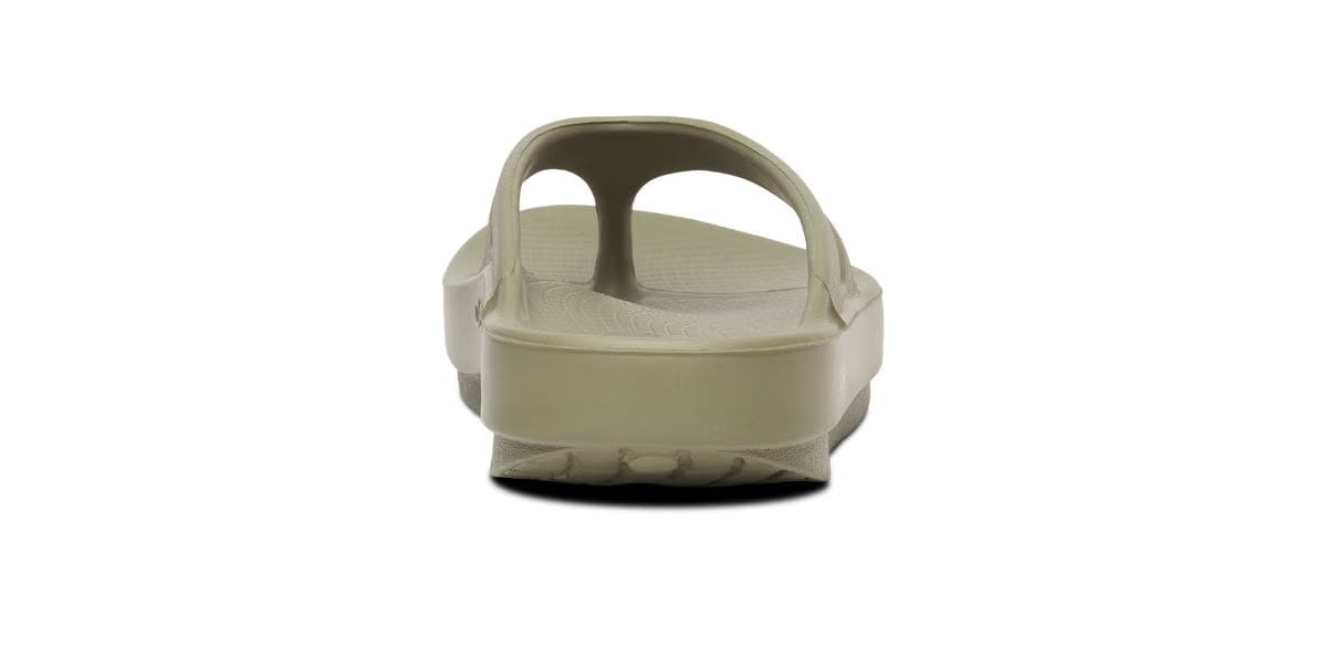 Oofos Men's Sandal Foliage