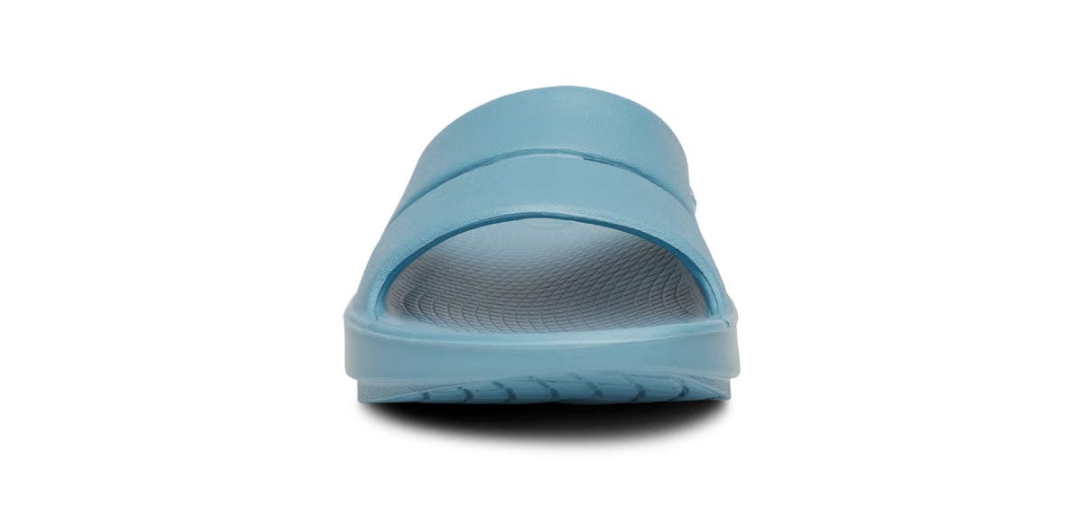 Oofos Men's Slide Ocean Blue