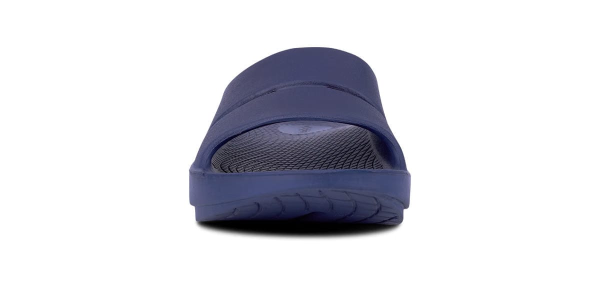 Oofos Men's Slide Navy