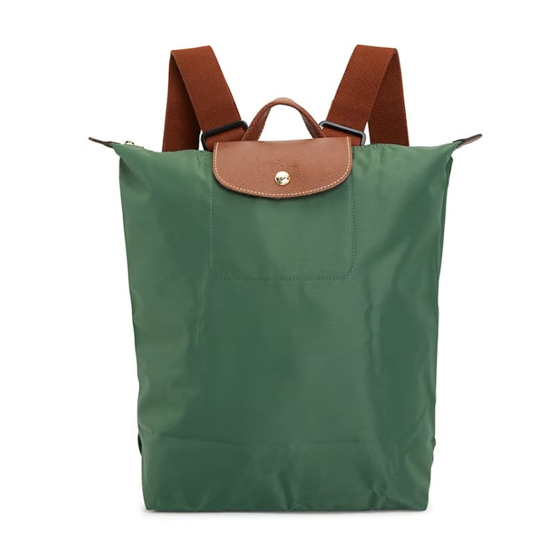 Longchamp Le Pliage Original M Backpack Green