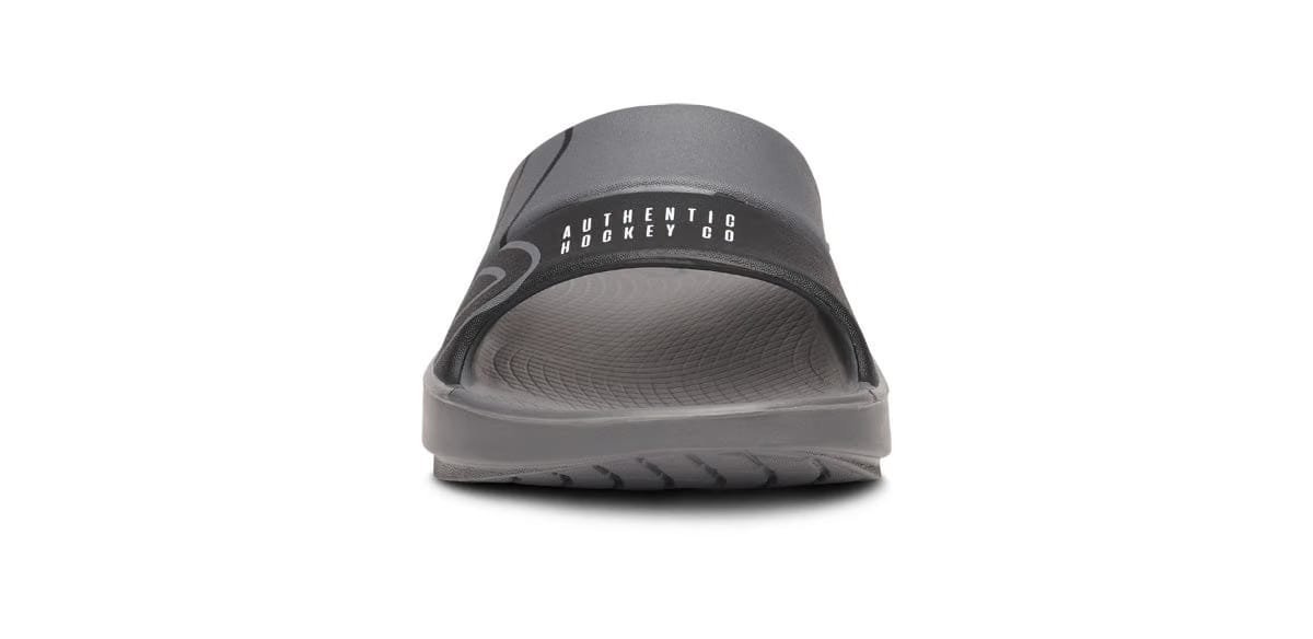 Oofos Men's Sport Slide Bauer Slate